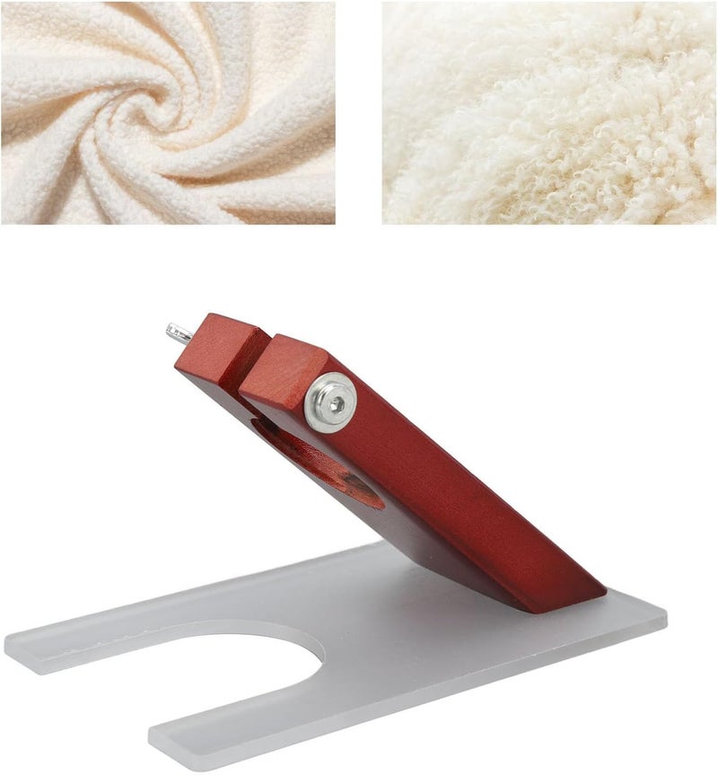 Topyond Rug Shaver Carpet Trimmer Shearing Guide,Holder Base for Rug Making and Pet Hair Cleaning,Essential Supplies for Handmade Rugs and Tufting Frames - Image 4